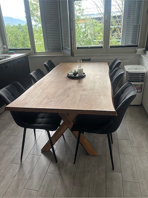 6 Stühle Anthrazit Bild 2