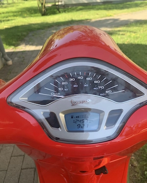 Vespa Primavera 50 Bild 3