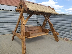 Gartenmöbel Massivholz Bild 7