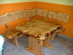 Gartenmöbel Massivholz Bild 8