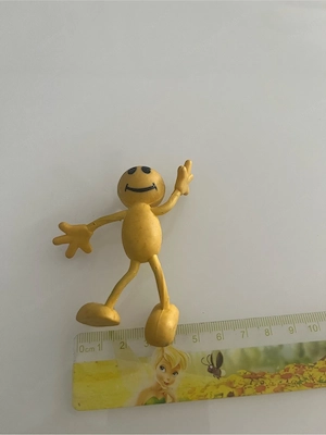 Smily Spielfigur gelb  Bild 3