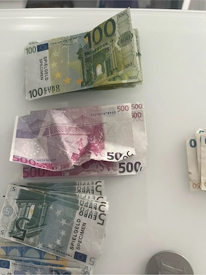 Spielgeld für den Einkaufsladen   Kinder Lernspielzeug Bild 9