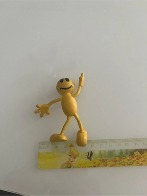 Smily Spielfigur gelb  Bild 2