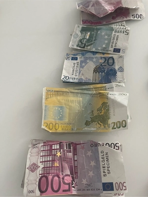 Spielgeld für den Einkaufsladen   Kinder Lernspielzeug Bild 7