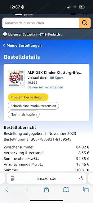 Kinderklettergriffe Bild 2