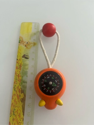 Holzspielzeug Kompass für Kinder
