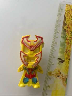 Spielfigur gelber Roboter "Masken   Roboter" Bild 4