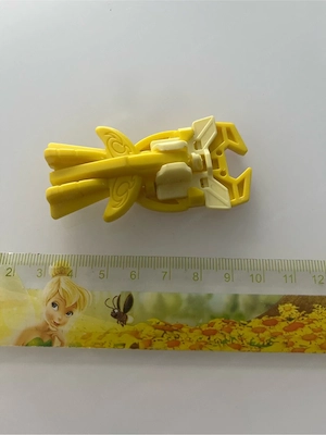 Spielfigur gelber Roboter "Masken   Roboter" Bild 2