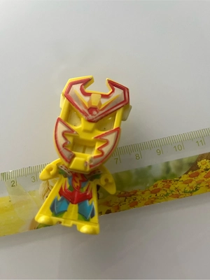 Spielfigur gelber Roboter "Masken   Roboter" Bild 3