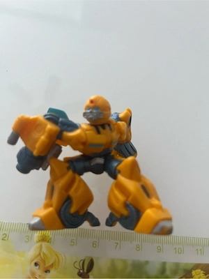 Transformer Figur gelb