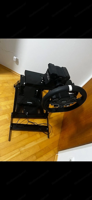 Moza R9 V2 + ESX Lenkrad + SRP Pedale | Wie NEU | Kaum benutzt Bild 5