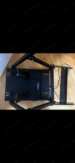 Moza R9 V2 + ESX Lenkrad + SRP Pedale | Wie NEU | Kaum benutzt Bild 2