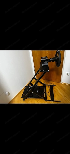 Moza R9 V2 + ESX Lenkrad + SRP Pedale | Wie NEU | Kaum benutzt Bild 3