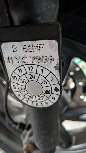 Yamaha Neos 4 Takt Berg Mopet Bild 5