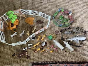 Playmobil Safari Zootiere - 3 Gehege Bild 3