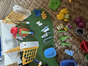 Playmobil Tierklinik - Clinic Station (4009) Bild 5