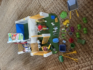 Playmobil Tierklinik - Clinic Station (4009) Bild 3