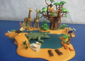 Playmobil Große Safari Wasserstelle (4827)