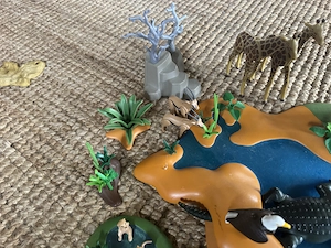 Playmobil Große Safari Wasserstelle (4827) Bild 6
