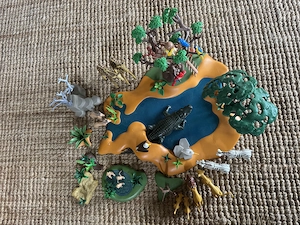 Playmobil Große Safari Wasserstelle (4827) Bild 5