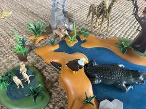 Playmobil Große Safari Wasserstelle (4827) Bild 4