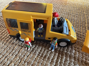 Playmobil City Life Schulbus (6866) Bild 6