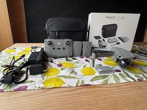 DJI Drohne (Mavic   Air Serie) Set   Technisch einwandfrei   Preis verhandelbar Bild 2