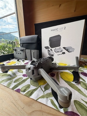 DJI Drohne (Mavic   Air Serie) Set   Technisch einwandfrei   Preis verhandelbar Bild 5