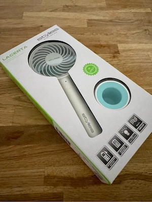 Handventilator Lacerta stylies Bild 2