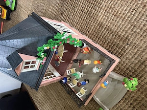 Playmobil Hochzeits Pavillon Haus (4297) Bild 3