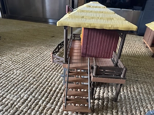 Playmobil Oambati Station (4826) + Fahrzeug Bild 4