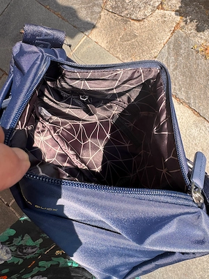 Schultertasche von Mandarina Duck Bild 6