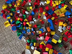 Lego DUPLO Steine Bild 2