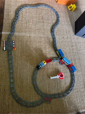 Duplo Lego Bahn - 2 Locks Bild 5