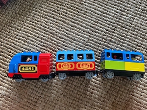 Duplo Lego Bahn - 2 Locks Bild 2