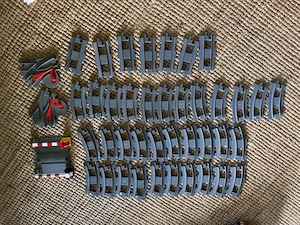 Duplo Lego Bahn - 2 Locks Bild 4