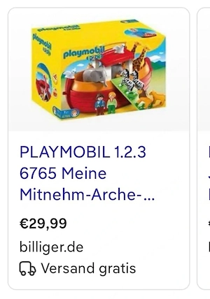 Playmobil Mitnehm Arche Noah Bild 2