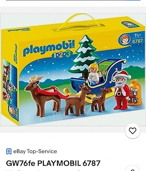 Playmobile Weihnachtsmann Bild 2