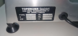 Aufschnittmaschine Toperczer 200, 150 mm Schnittbreite, bis 14mm Schnittstärke Bild 4
