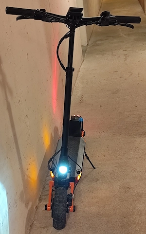Jojor S10S 60V18A Doppelmotor  Bild 4