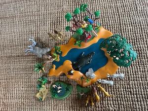 Playmobil Große Safari Wasserstelle (4827) Bild 8