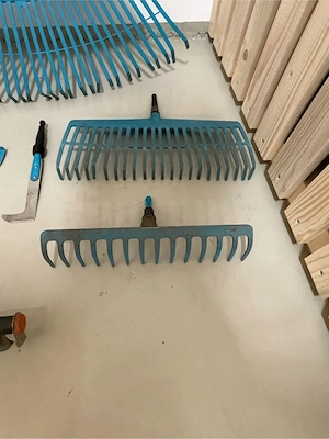 Gardena combisystem Set 8-teilig mit Holzstiel Bild 3