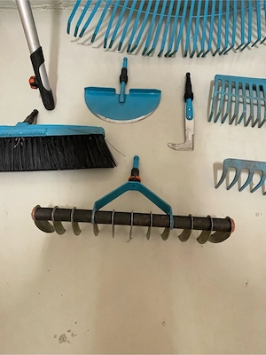 Gardena combisystem Set 8-teilig mit Holzstiel Bild 5
