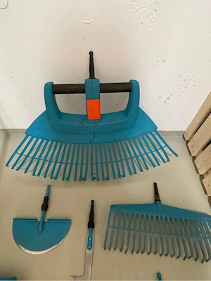 Gardena combisystem Set 8-teilig mit Holzstiel Bild 2