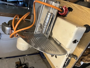 Aufschnittmaschine Bild 2