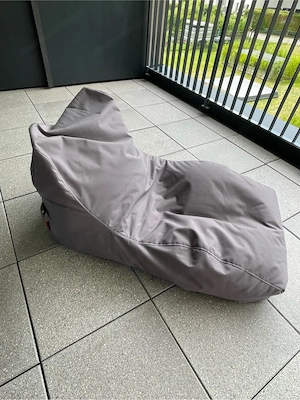 OUTBAG Sitzsack   Lounger   Grau Bild 2