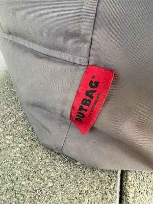 OUTBAG Sitzsack   Lounger   Grau Bild 3