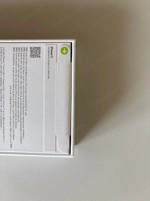 iPhone 17, 256GB, weiss, NEU Bild 3