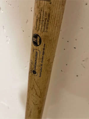 Gärtnerglück Spatengabel 4Z mit Eschenstiel  Bild 2