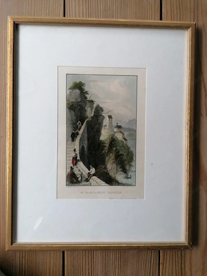 Stahlstich Feldkirch Margarethenkapf Bild 3